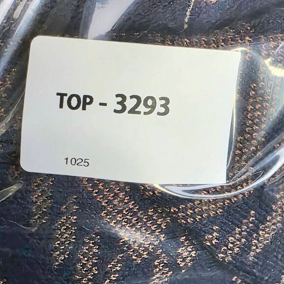 Como Vintage Open Front Aztec Knit Vest L - Picture 7 of 7